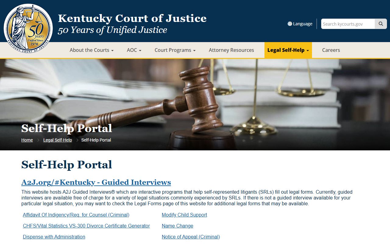 Butler County court records self-help and expungement access
