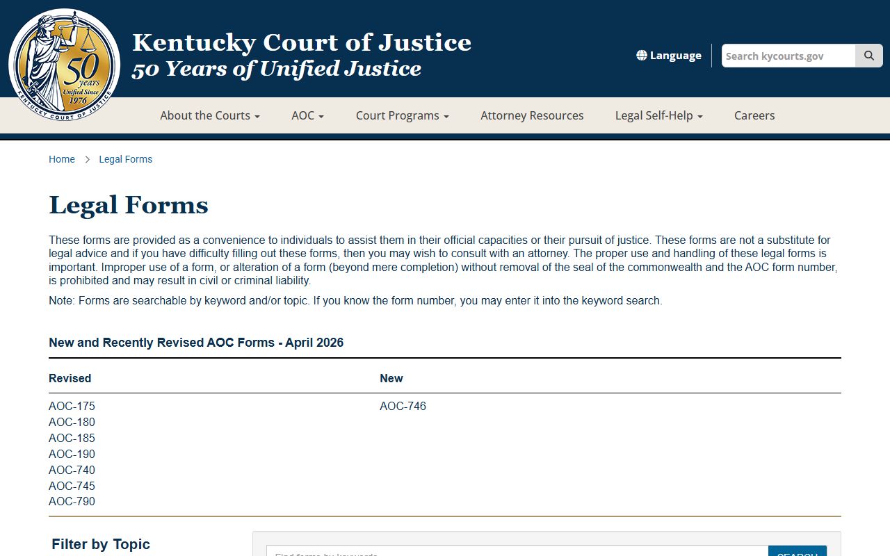 Butler County court records legal forms