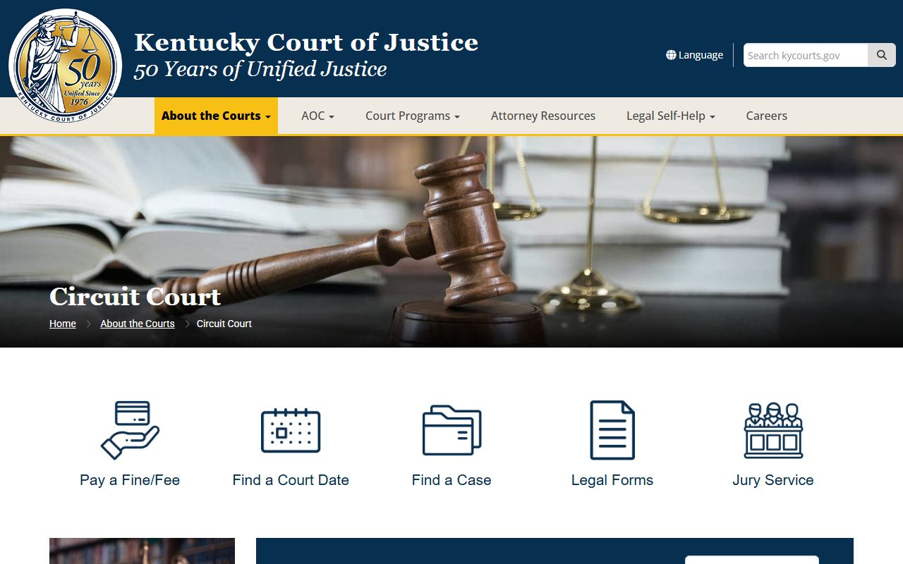 Butler County court records Circuit Court overview