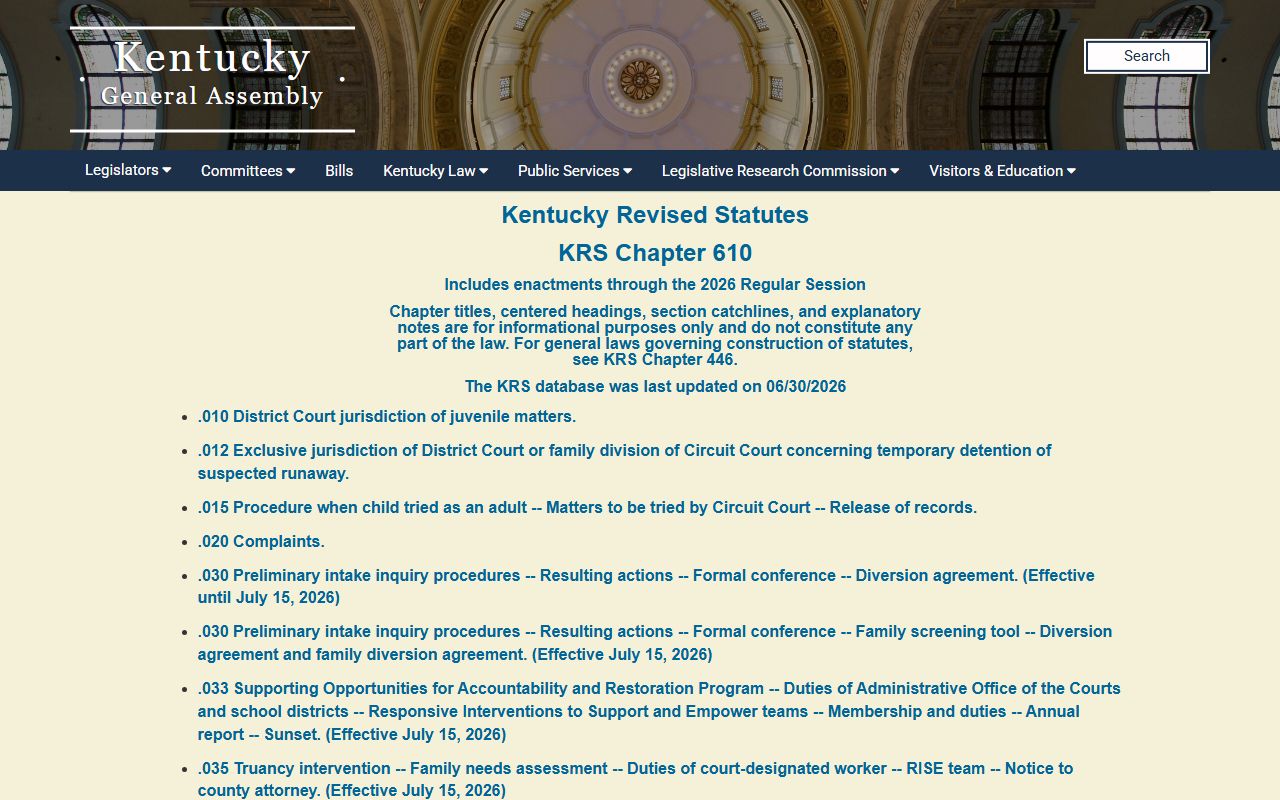 Butler County criminal court records juvenile restrictions
